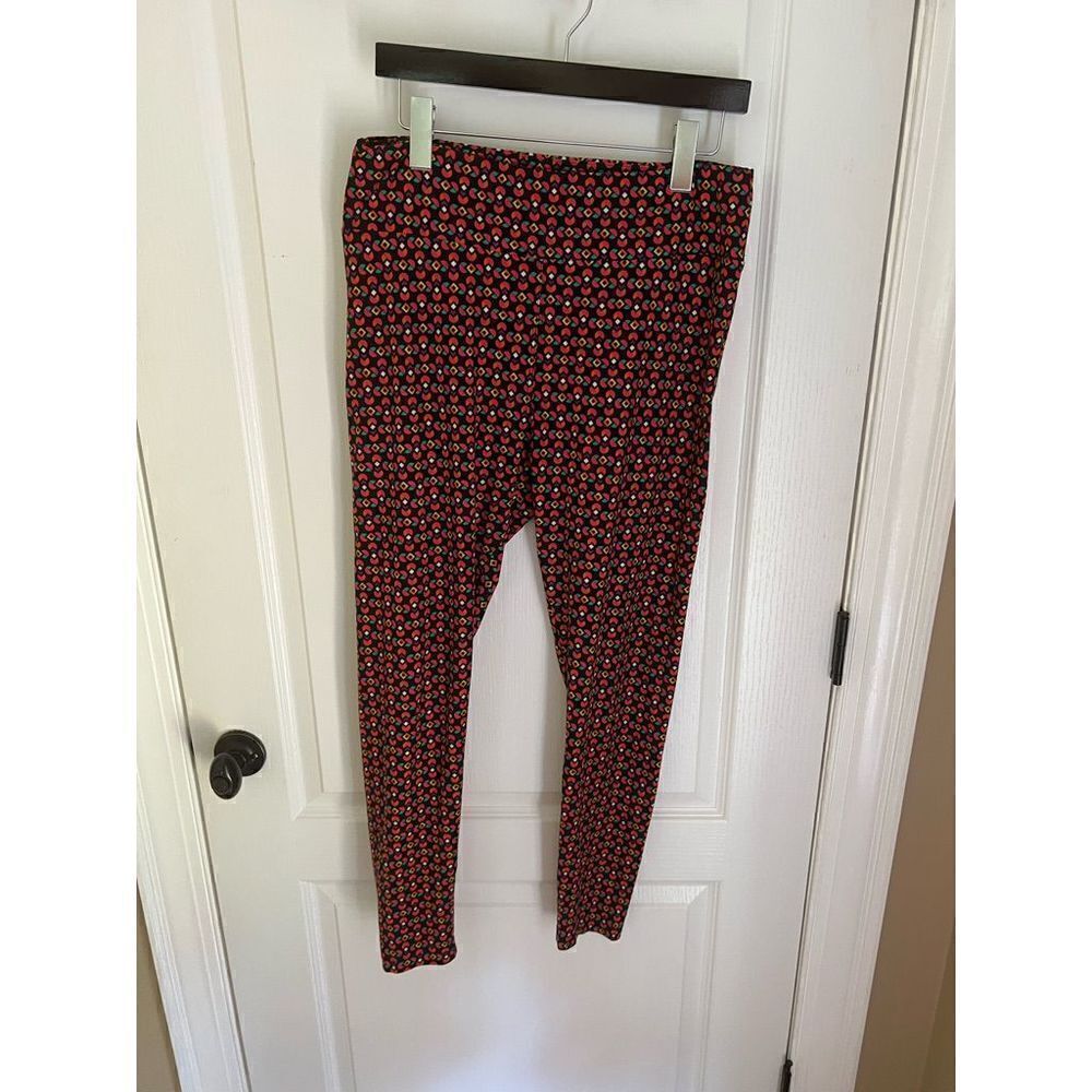LuLaRoe one size Leggings multicolor